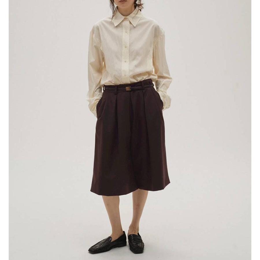 TODAYFUL Twill Bermuda Pants トゥデイフル 即日発送 : RAPTURE