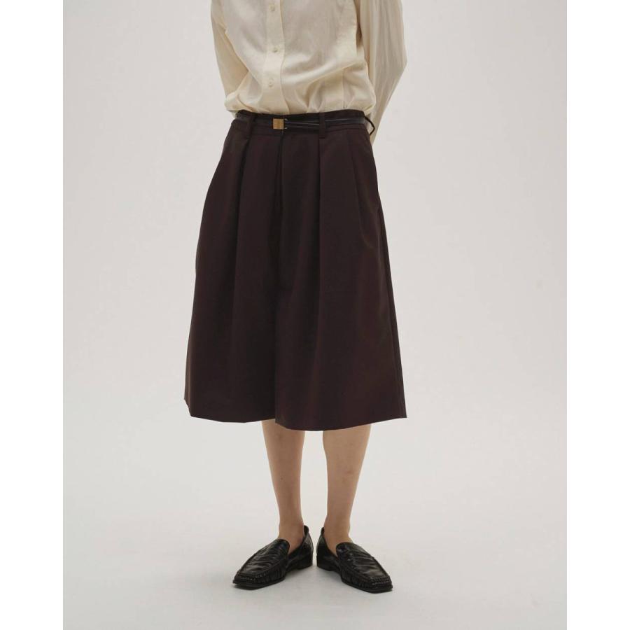 TODAYFUL Twill Bermuda Pants トゥデイフル 即日発送 : RAPTURE