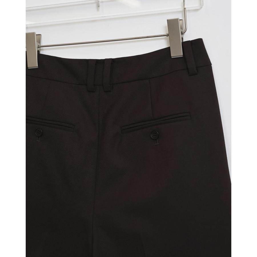 TODAYFUL Twill Bermuda Pants トゥデイフル 即日発送 : RAPTURE