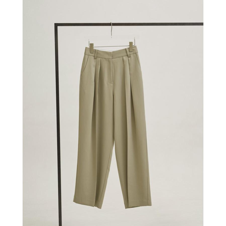 TODAYFUL トゥデイフル Tuck Wide Trousers 即日発送 : RAPTURE - 通販