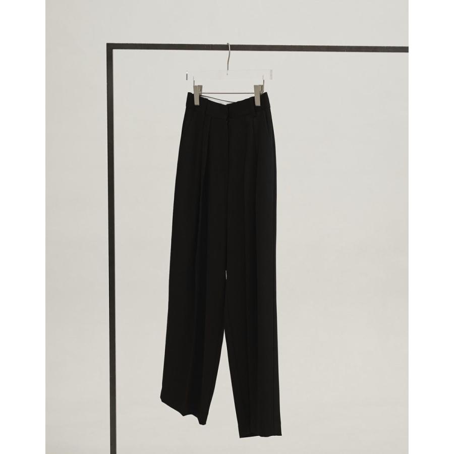 TODAYFUL トゥデイフル Tuck Wide Trousers 即日発送 : RAPTURE - 通販