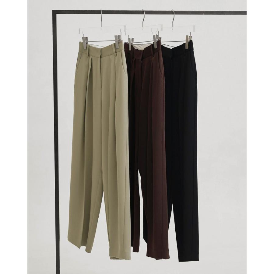 TODAYFUL トゥデイフル Tuck Wide Trousers 即日発送 : RAPTURE - 通販