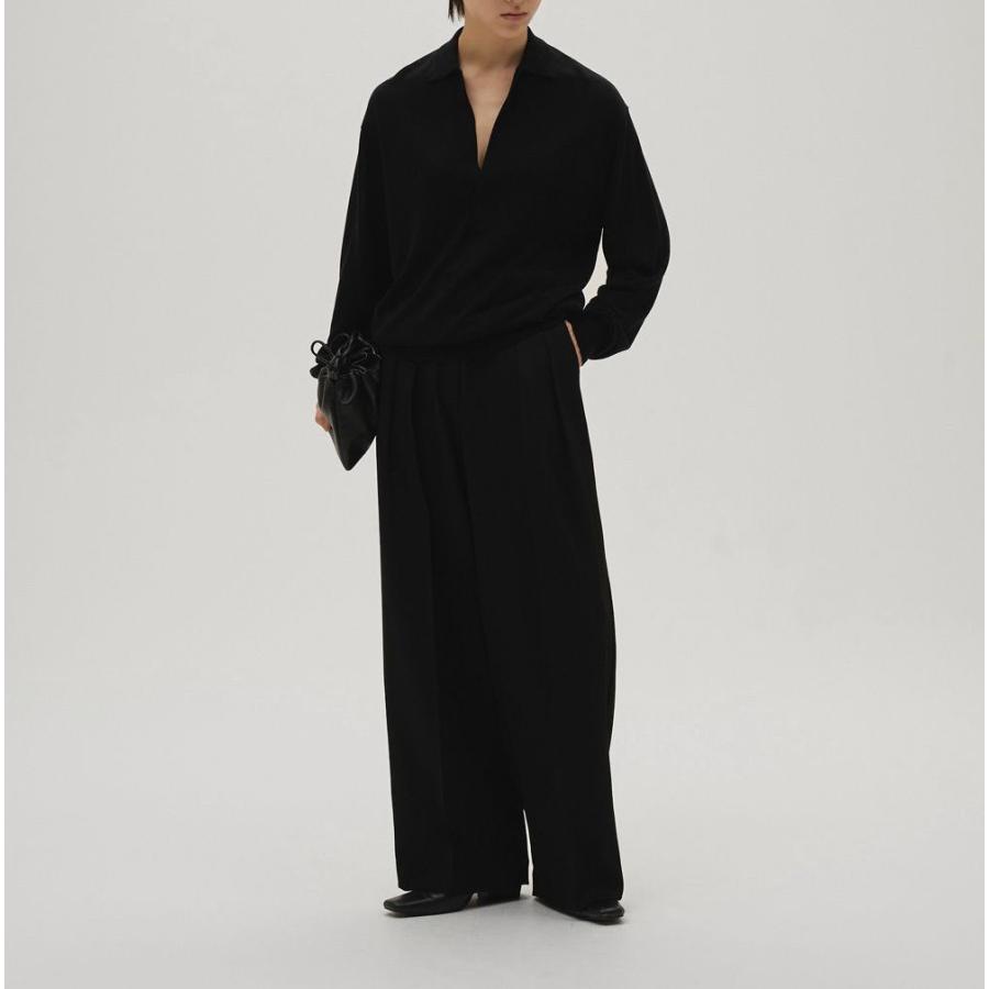 TODAYFUL トゥデイフル Tuck Wide Trousers 即日発送 : RAPTURE - 通販