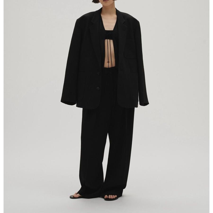 TODAYFUL トゥデイフル Tuck Wide Trousers 即日発送 : RAPTURE - 通販
