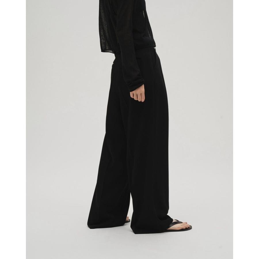 TODAYFUL トゥデイフル Tuck Wide Trousers 即日発送 : RAPTURE - 通販