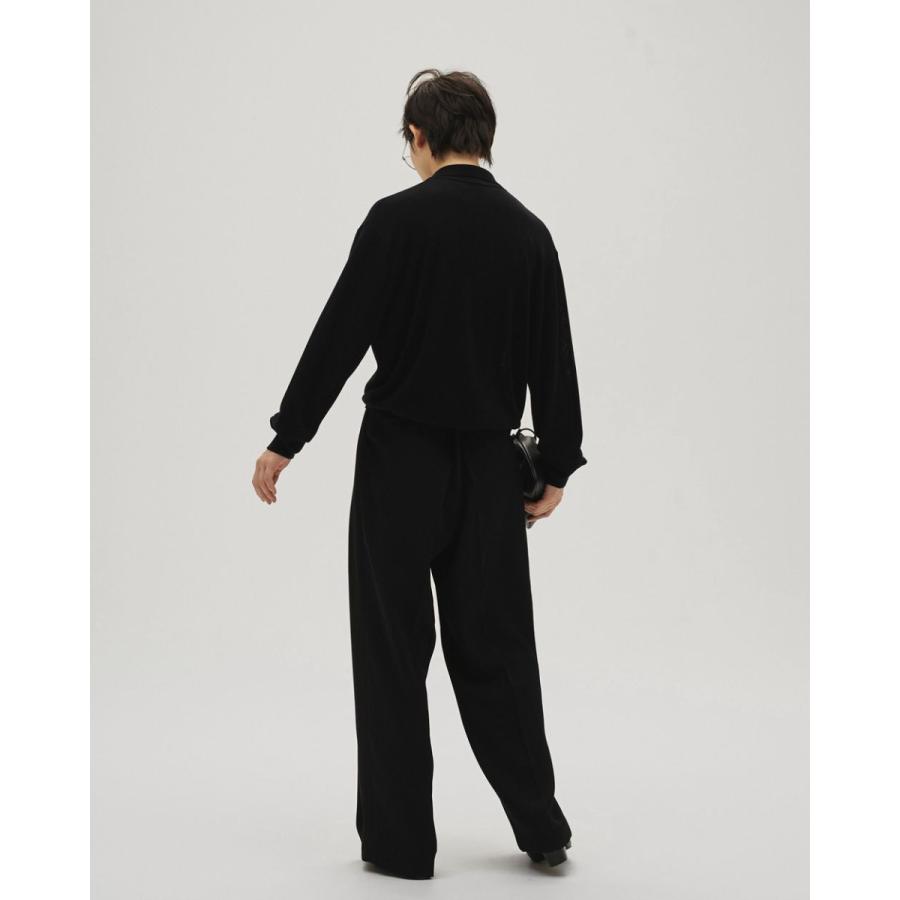 TODAYFUL トゥデイフル Tuck Wide Trousers 即日発送 : RAPTURE - 通販