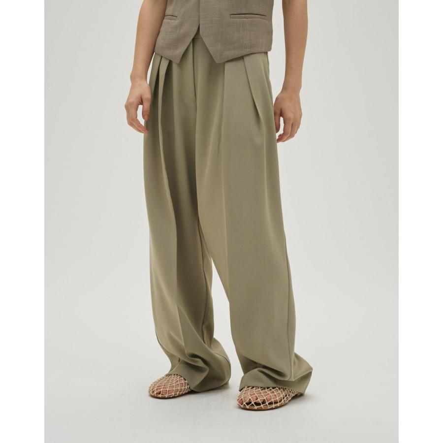 TODAYFUL【美品】Tuck Wide Trousers TODAYFUL トゥデイフル Tuck Wide Trousers 即日発送 : RAPTURE - 通販