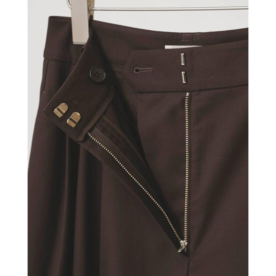 TODAYFUL トゥデイフル Lightweight Tuck Trousers 即日発送 : RAPTURE