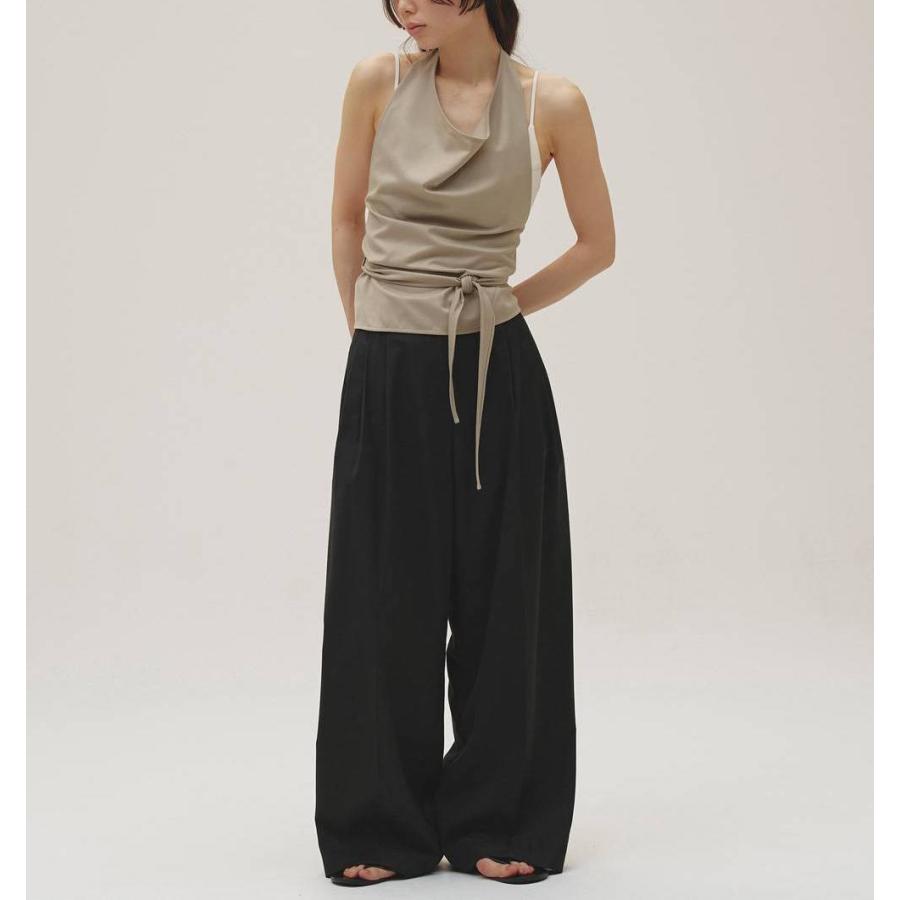 TODAYFUL トゥデイフル Lightweight Tuck Trousers 即日発送 : RAPTURE
