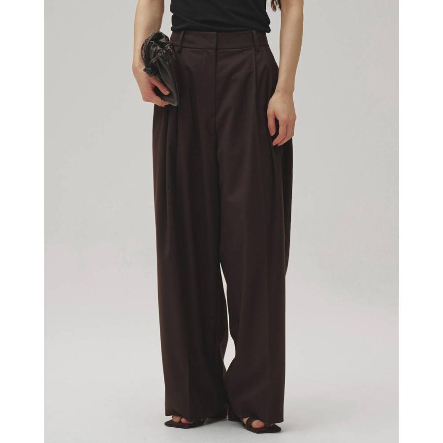 TODAYFUL トゥデイフル Lightweight Tuck Trousers 6月27日発送