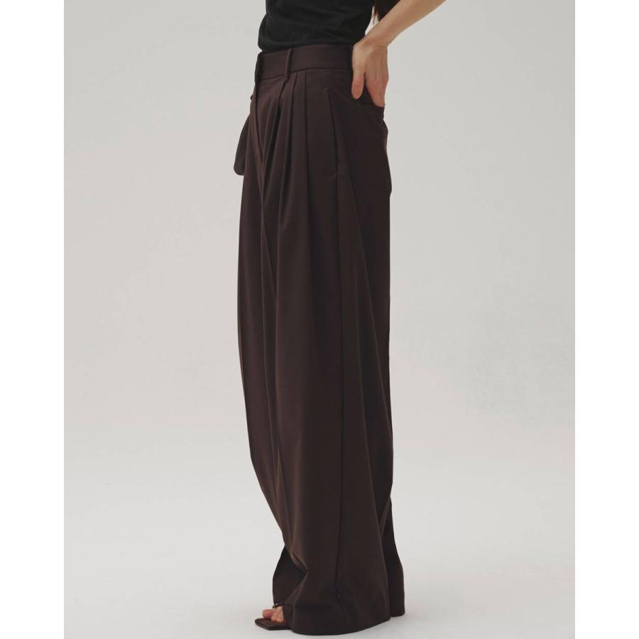TODAYFUL トゥデイフル Lightweight Tuck Trousers 6月27日発送