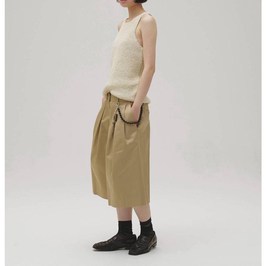 TODAYFUL トゥデイフル Chino Bermuda Pants 即日発送 : RAPTURE