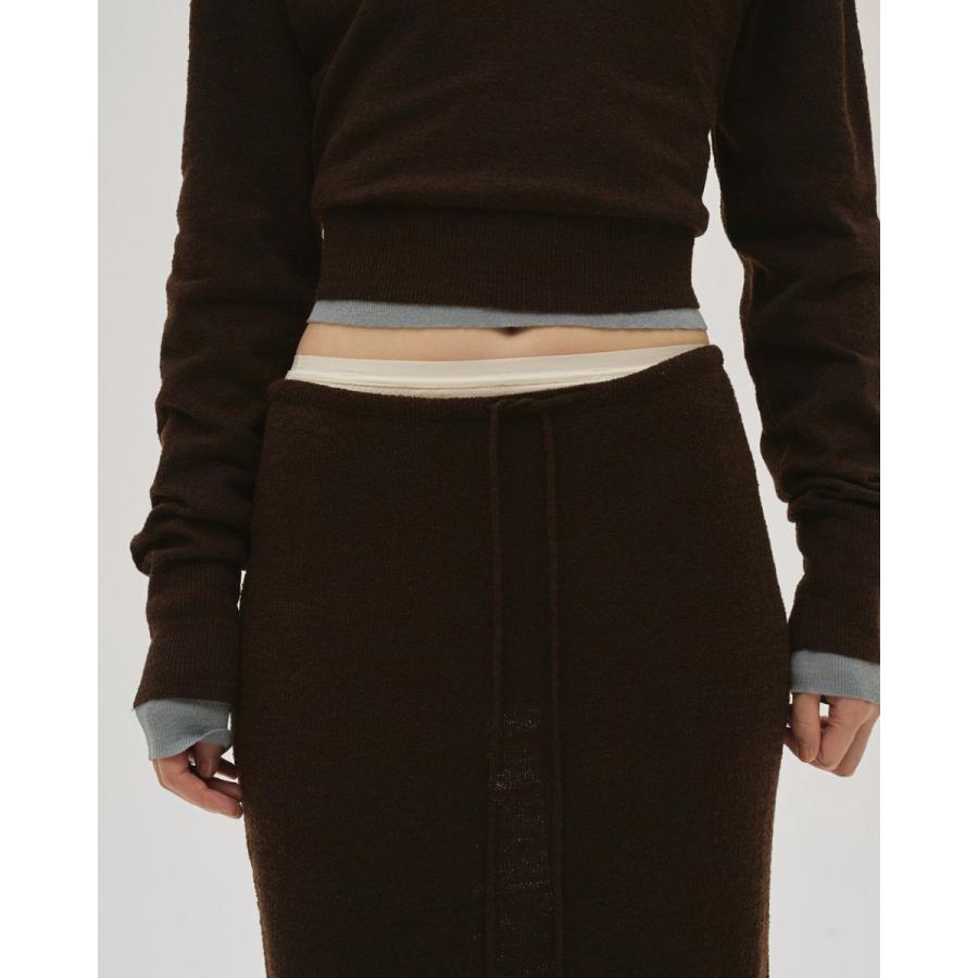 todayful Miniboucle Knit Skirt 36 トゥデイフル TODAYFUL/トゥデイフル】Miniboucle Knit Skirt/ニットスカート