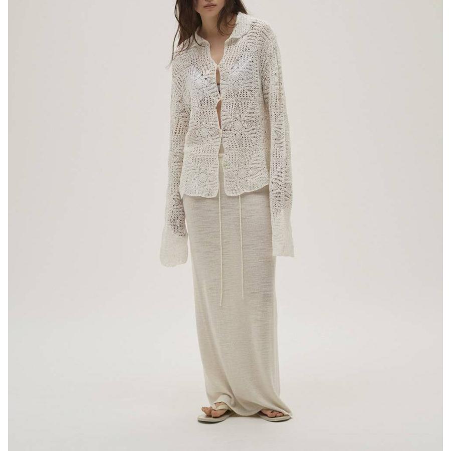 TODAYFUL トゥデイフル Miniboucle Knit Skirt 即日発送の画像