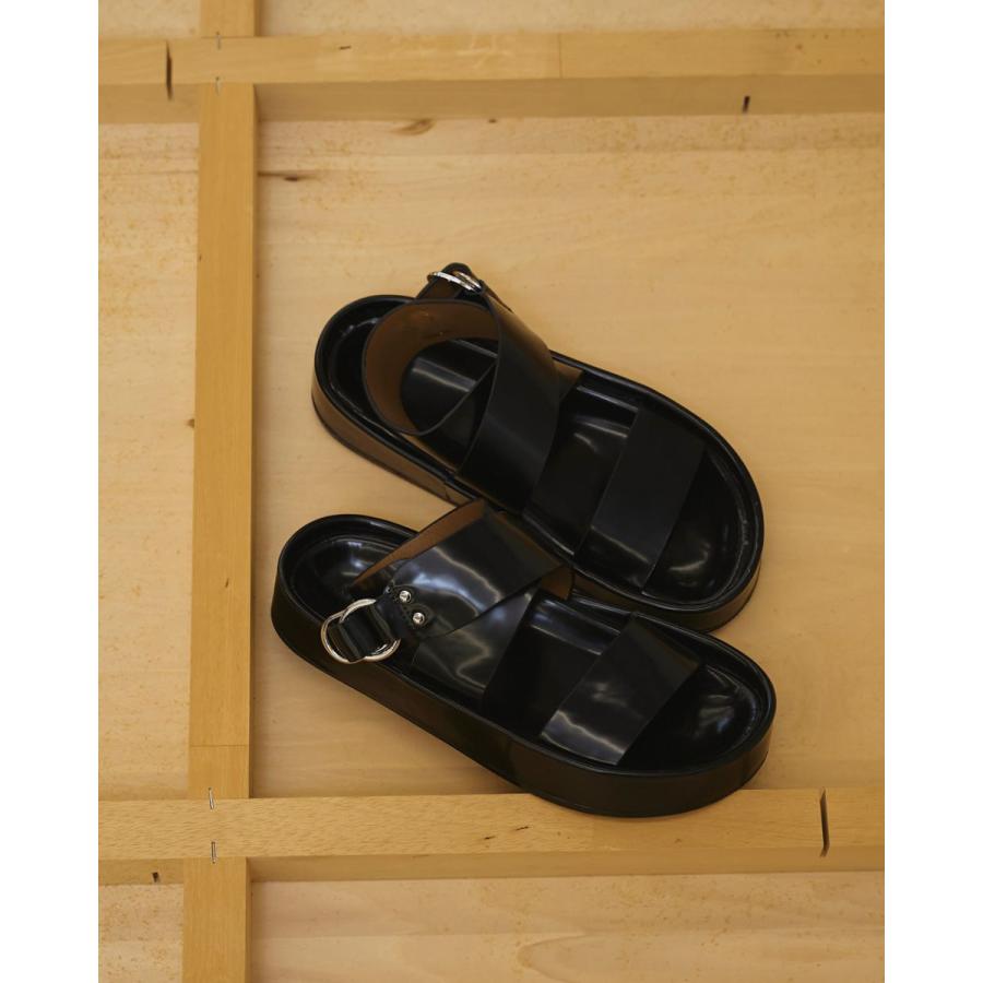 TODAYFUL トゥデイフル Chunky Belt Sandals,チャンキーベルトサンダル