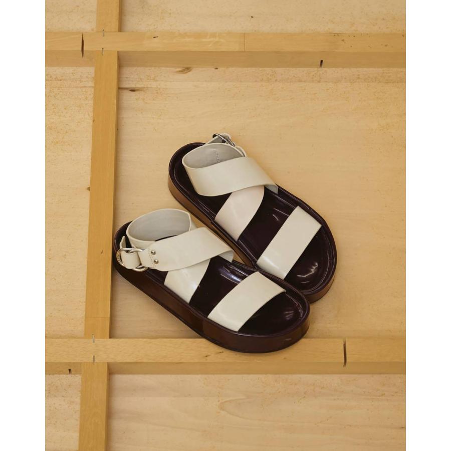 TODAYFUL トゥデイフル Chunky Belt Sandals,チャンキーベルトサンダル