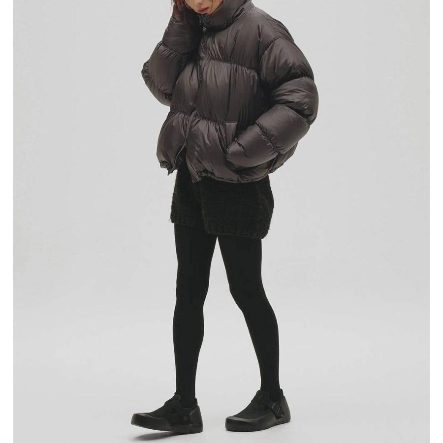 TODAYFUL StandcollarBoucleJacket ブラック36 TODAYFUL トゥデイフル Standcollar Down Jacket 12月中旬 予約商品