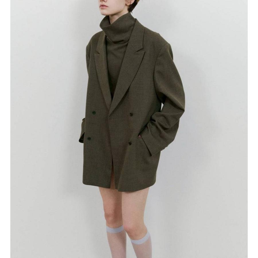 TODAYFUL トゥデイフル Twill Double Jacket 予約商品 9月上旬の画像