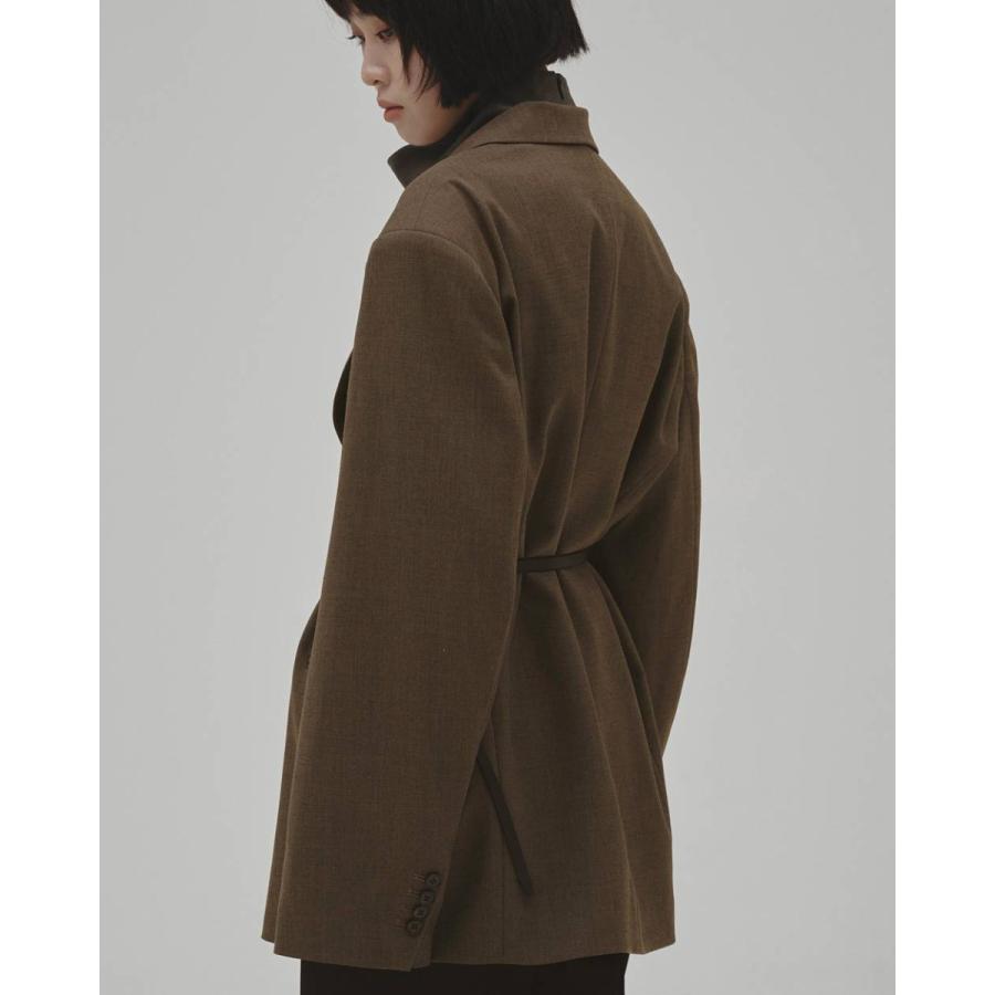 TODAYFUL トゥデイフル Twill Double Jacket 予約商品 9月上旬の画像