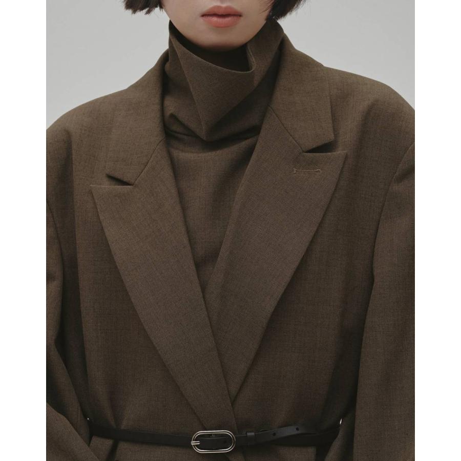 TODAYFUL トゥデイフル Twill Double Jacket 予約商品 9月上旬の画像