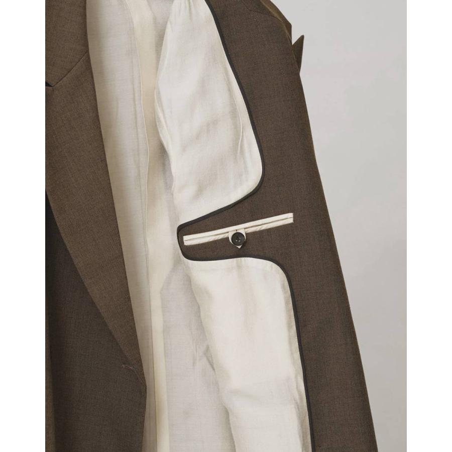 TODAYFUL トゥデイフル Twill Double Jacket 予約商品 9月上旬の画像