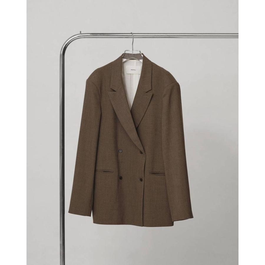 TODAYFUL トゥデイフル Twill Double Jacket 予約商品 9月上旬の画像