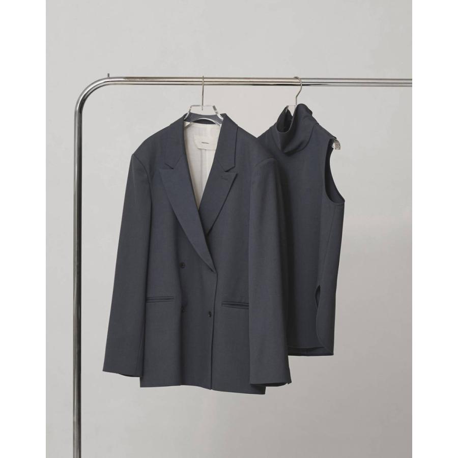 TODAYFUL トゥデイフル Twill Double Jacket 予約商品 9月上旬の画像