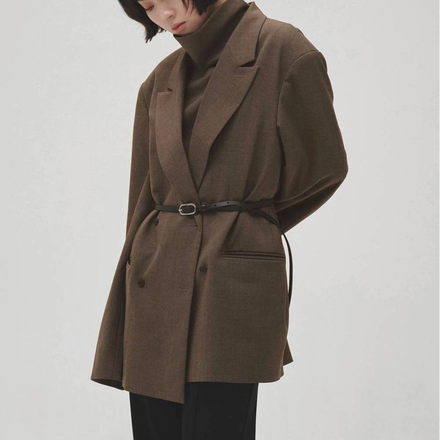 TODAYFUL トゥデイフル Twill Double Jacket 予約商品 9月上旬の画像