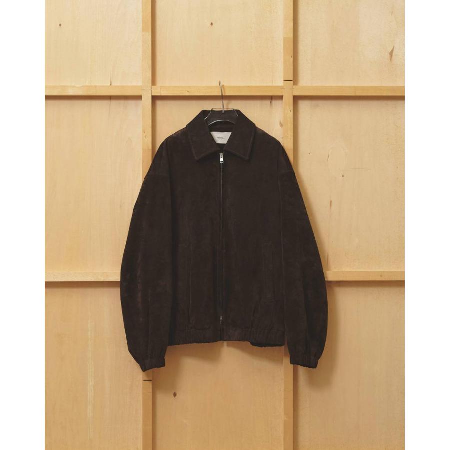 TODAYFUL Suede Zip Blouson トゥデイフル 予約商品 : RAPTURE - 通販