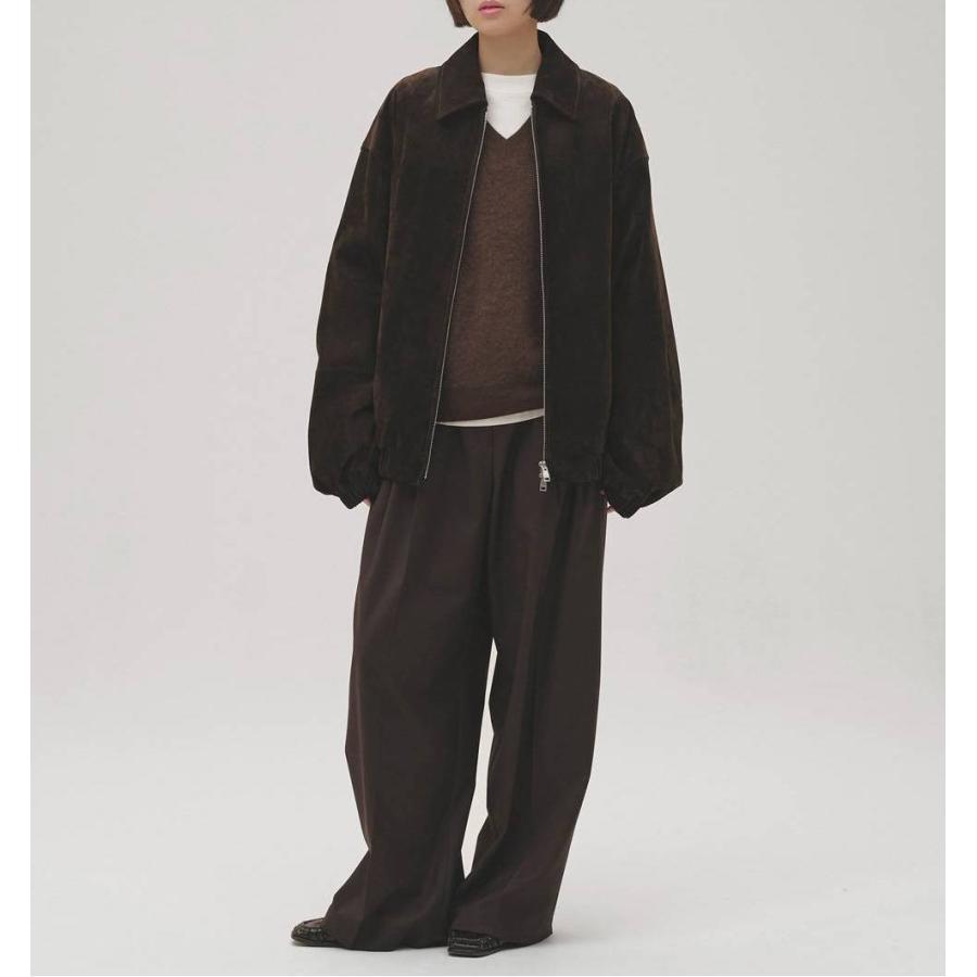 TODAYFUL Suede Zip Blouson トゥデイフル 予約商品 : RAPTURE - 通販