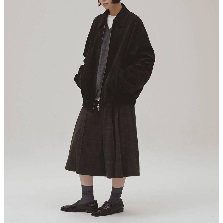 TODAYFUL Suede Zip Blouson トゥデイフル 予約商品 : RAPTURE - 通販