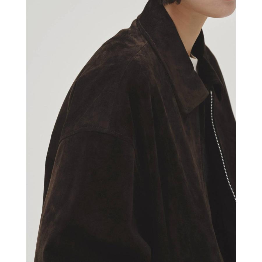 TODAYFUL Suede Zip Blouson トゥデイフル 予約商品 : RAPTURE - 通販