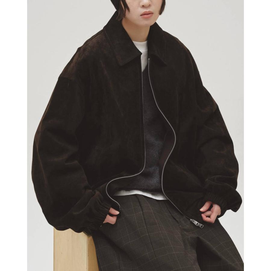 TODAYFUL Suede Zip Blouson トゥデイフル 予約商品 : RAPTURE - 通販