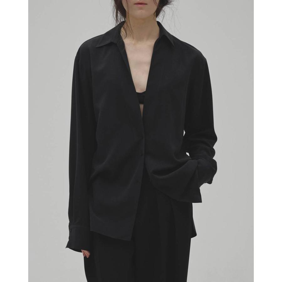 トップス todayful / Skipper Silky Shirts TODAYFUL トゥデイフル Silky Skipper Shirts シルキースキッパー