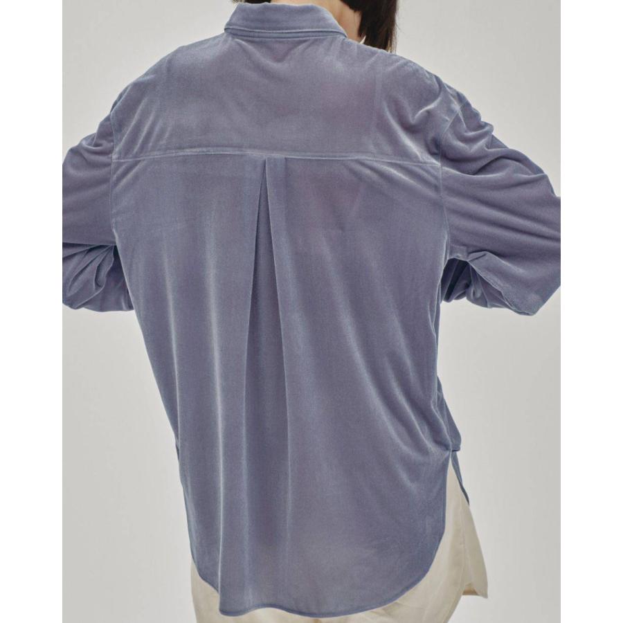 TODAYFUL トゥデイフル Roundhem Velour Shirts 即日発送 : RAPTURE
