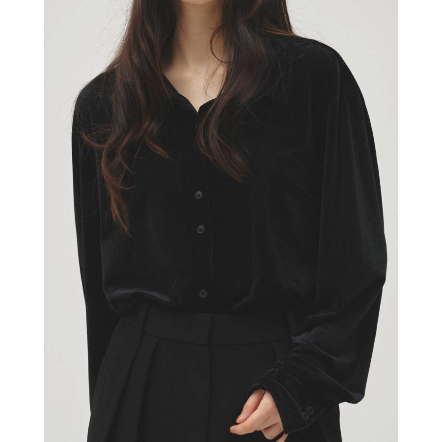 TODAYFUL Roundhem Velour Shirts新品 TODAYFUL トゥデイフル Roundhem Velour Shirts 即日発送 : RAPTURE