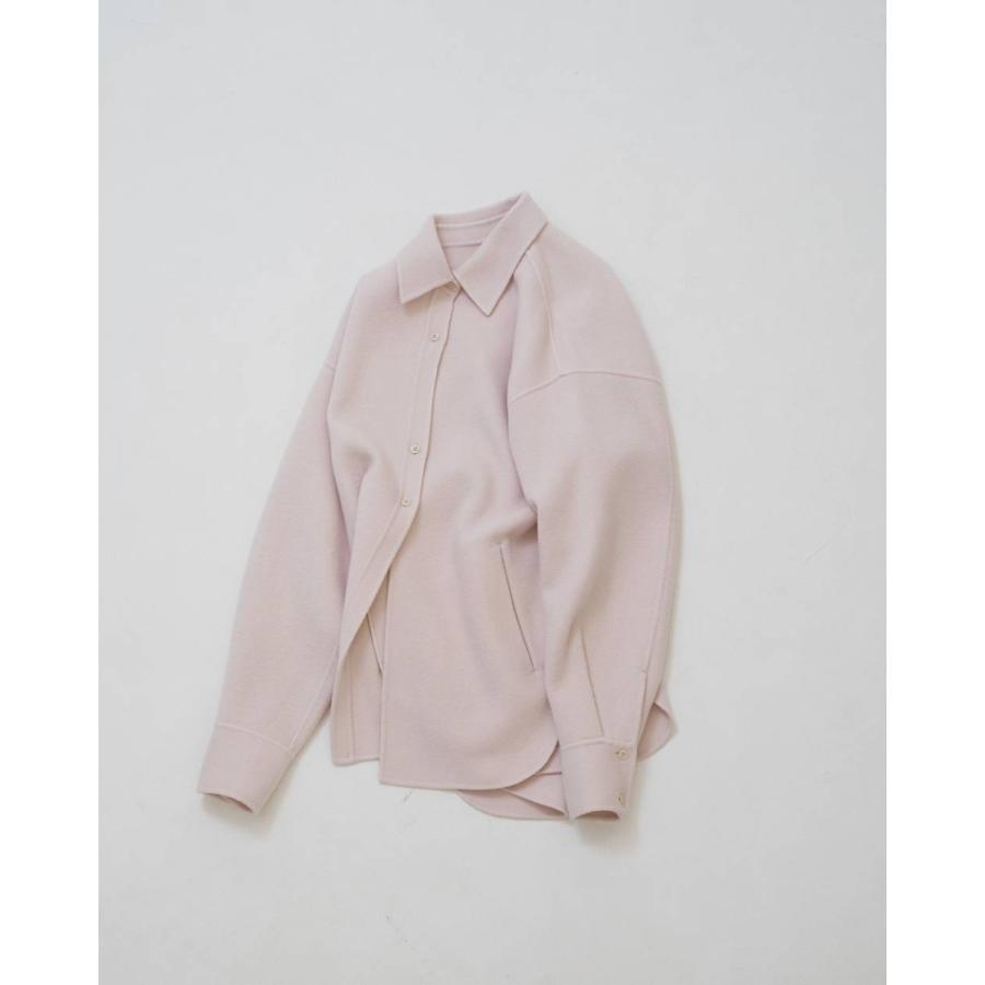 TODAYFUL Wool Shirts Jacket ベビーピンク　36 TODAYFUL Wool Shirts Jacket シャツジャケット 予約商品 11月上旬発送