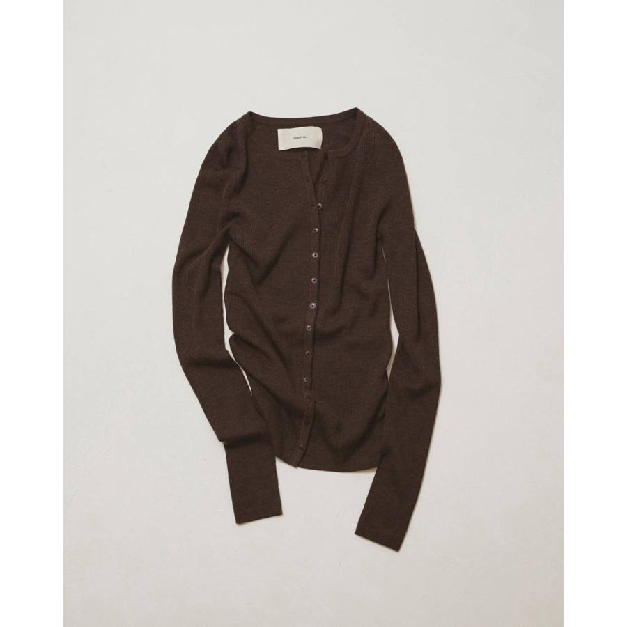 TODAYFUL トゥデイフル Silkwool Knit Cardigan 即日発送 : RAPTURE