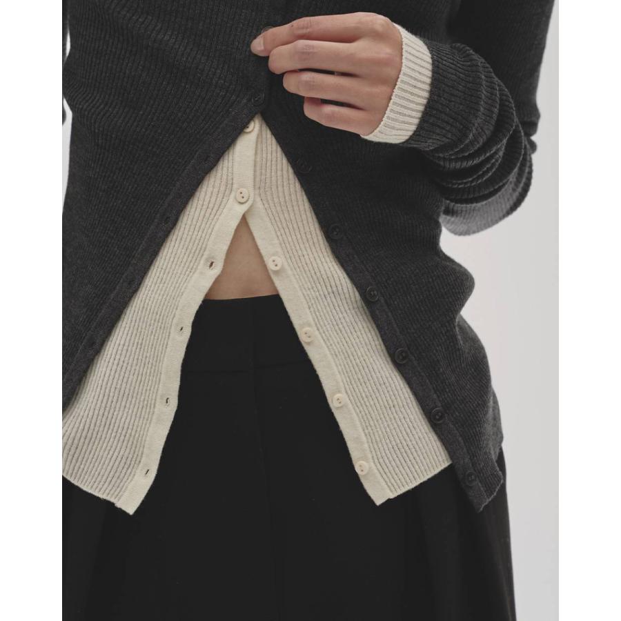 TODAYFUL トゥデイフル Silkwool Knit Cardigan 即日発送 : RAPTURE