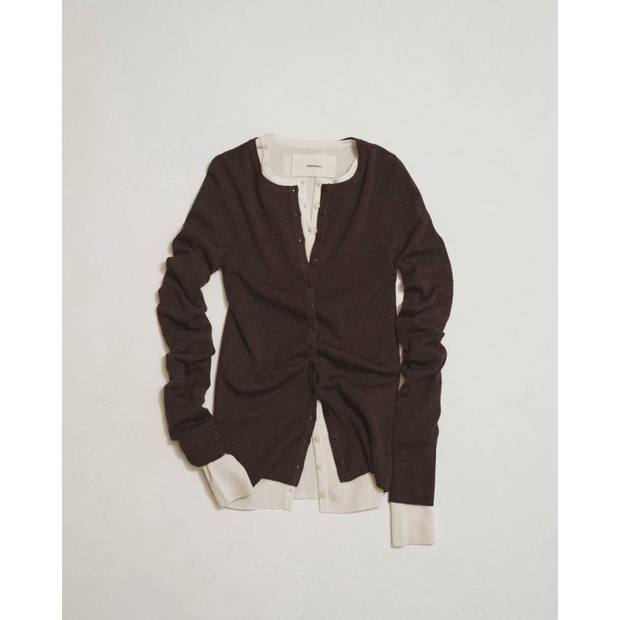TODAYFUL トゥデイフル Silkwool Knit Cardigan 即日発送 : RAPTURE