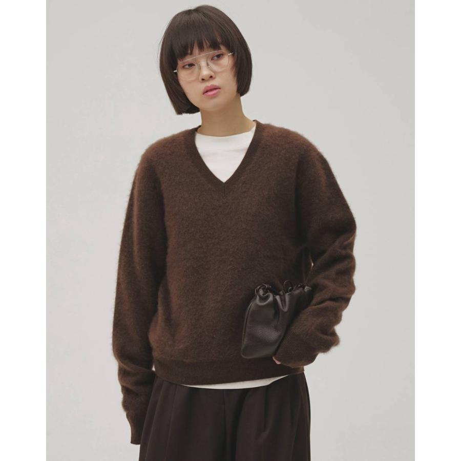 TODAYFUL トゥデイフル Woolcashmere Vneck Knit 予約商品 : RAPTURE