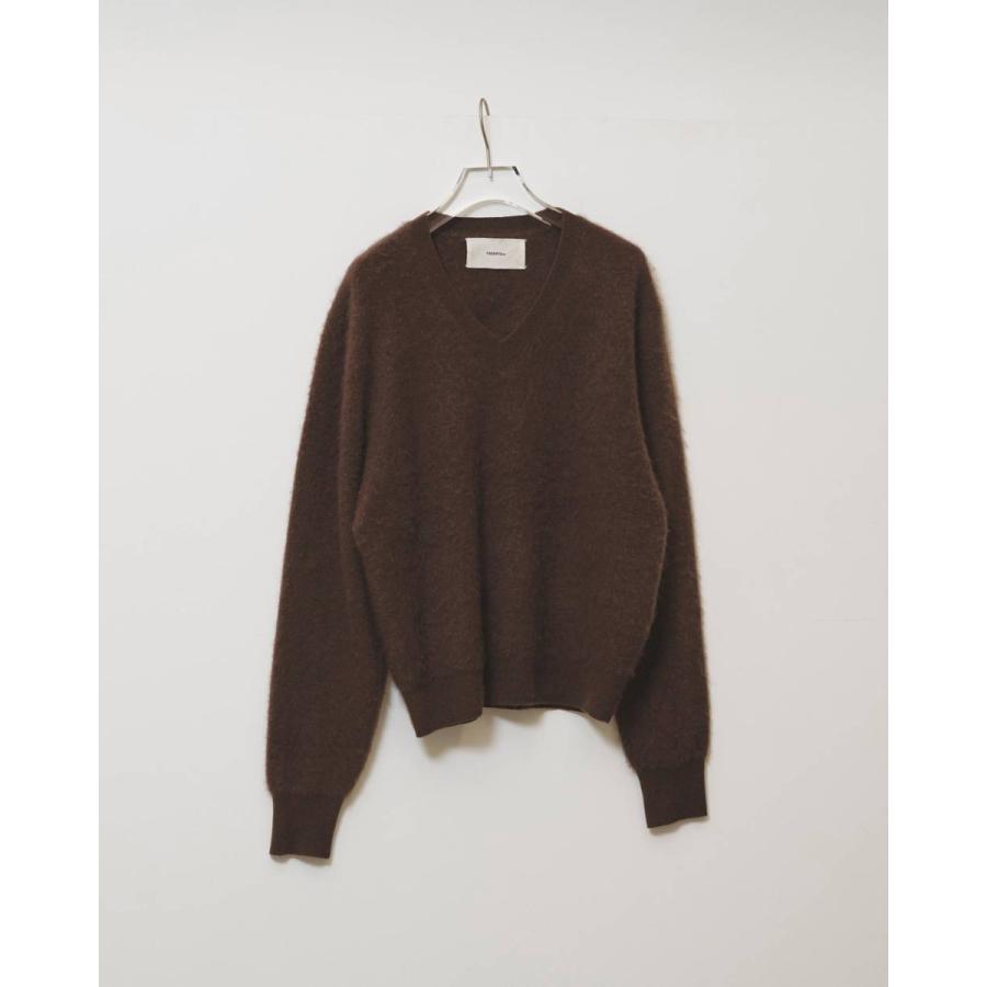 TODAYFUL トゥデイフル Woolcashmere Vneck Knit 予約商品 : RAPTURE