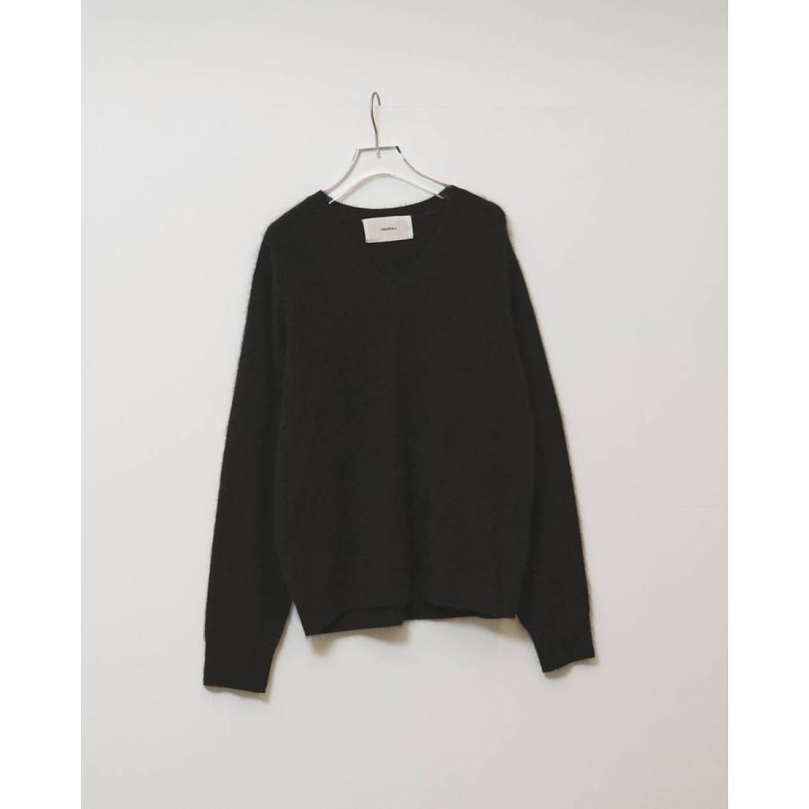 TODAYFUL - 〜あい〜　TODAYFUL Washed Vneck Knit 黒 TODAYFUL トゥデイフル Woolcashmere Vneck Knit 予約商品 : RAPTURE