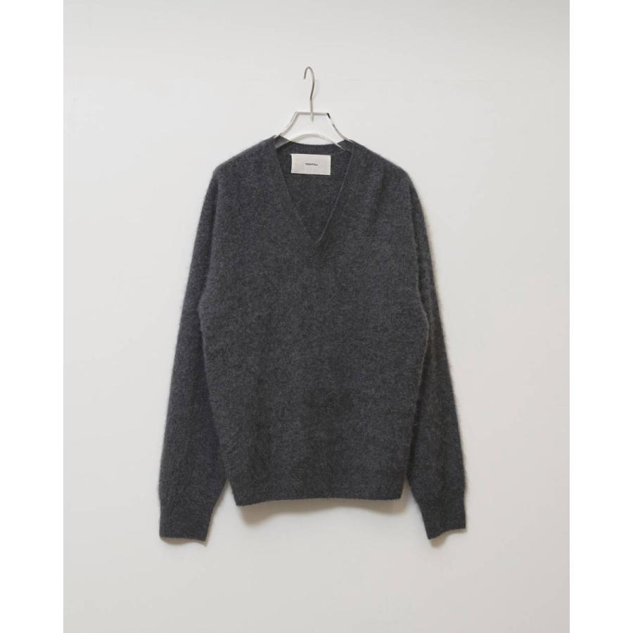 TODAYFUL トゥデイフル Woolcashmere Vneck Knit 予約商品 : RAPTURE