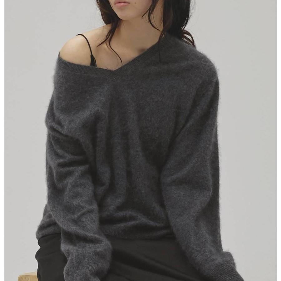 TODAYFUL トゥデイフル Woolcashmere Vneck Knit 予約商品 : RAPTURE