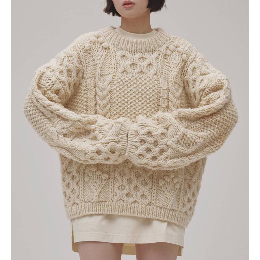 TODAYFUL トゥデイフル Pattern Hand Knit 【2026年10月中旬納期予定