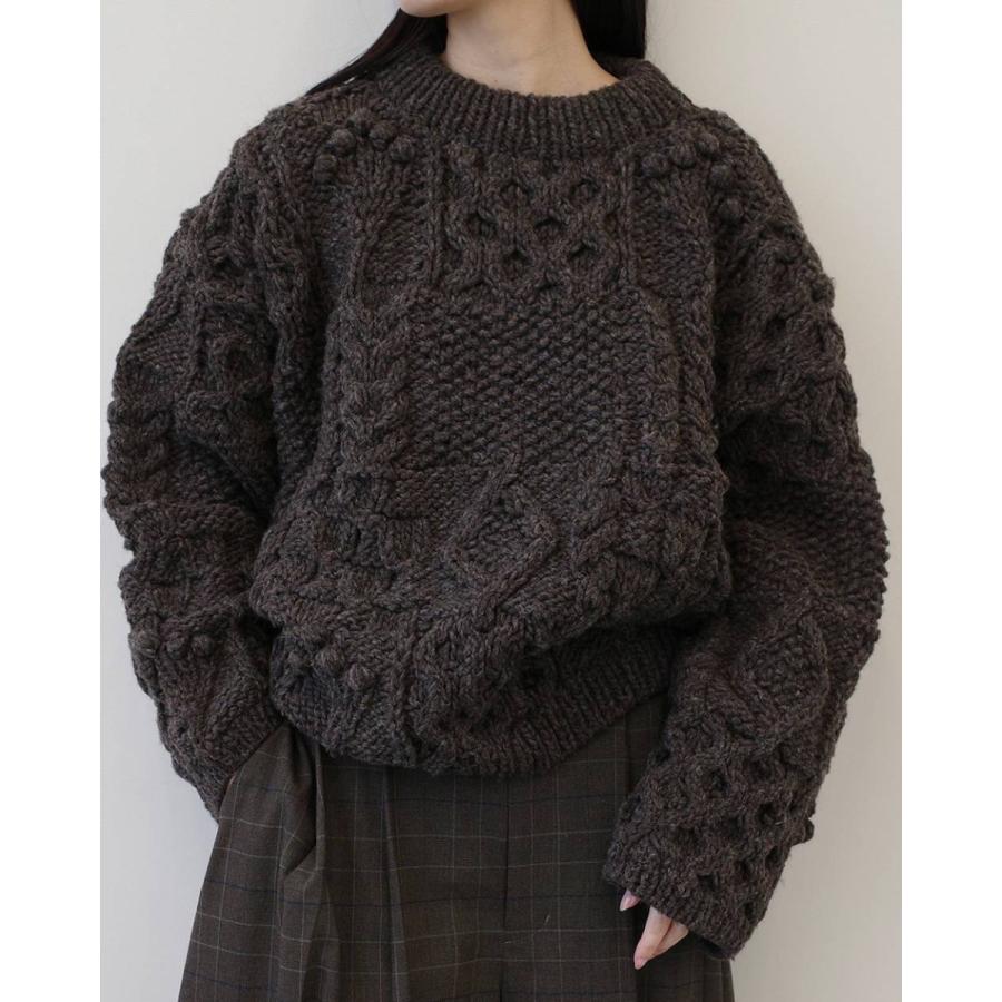 TODAYFUL トゥデイフル Pattern Hand Knit 【2026年10月中旬納期予定