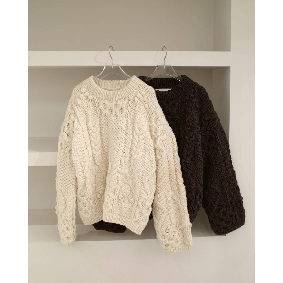 TODAYFUL トゥデイフル Pattern Hand Knit 【2026年10月中旬納期予定