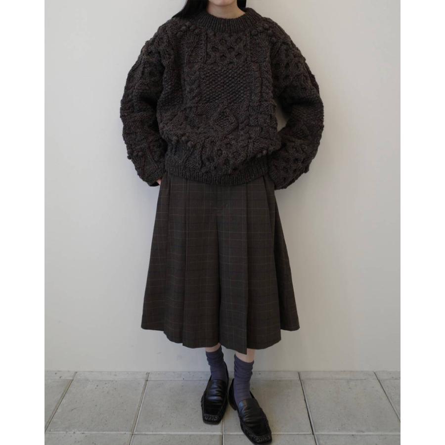 TODAYFUL トゥデイフル Pattern Hand Knit 【2026年10月中旬納期予定