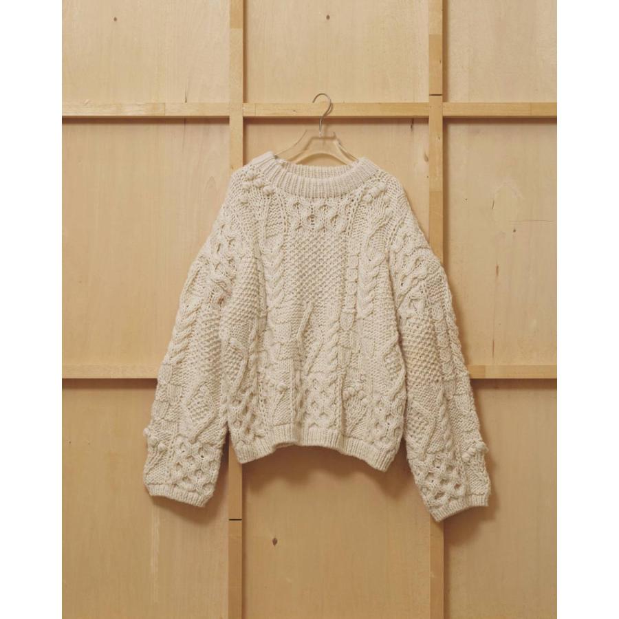TODAYFUL トゥデイフル Pattern Hand Knit 【2026年10月中旬納期予定